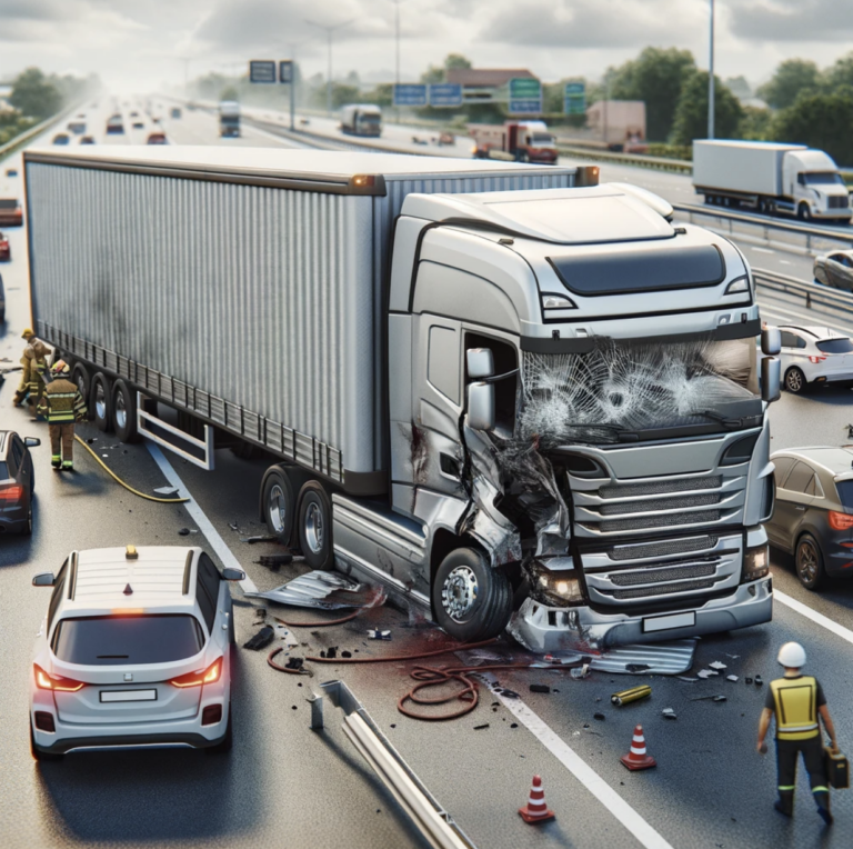 Comprendiendo los Accidentes de Camiones